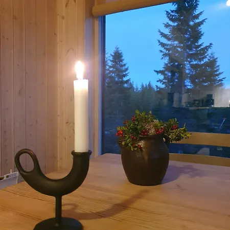 Fantastic Forest With Panoramic View Vakantiehuis Jaren