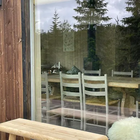 Vakantiehuis Fantastic Forest With Panoramic View Jaren