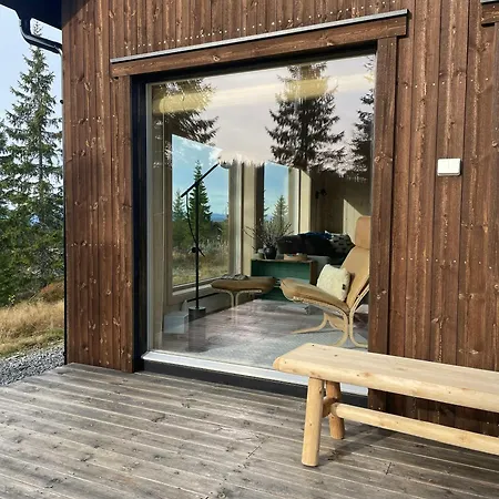 Fantastic Forest With Panoramic View Vakantiehuis