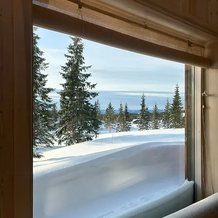 Fantastic Forest With Panoramic View בית נופש