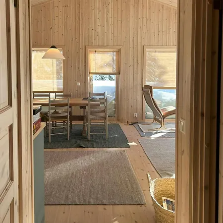 בית נופש Fantastic Forest With Panoramic View