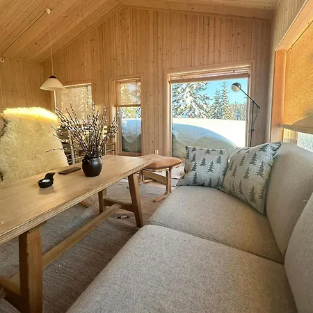 בית נופש Fantastic Forest With Panoramic View Jaren